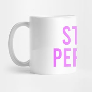 Stiff Person Mug